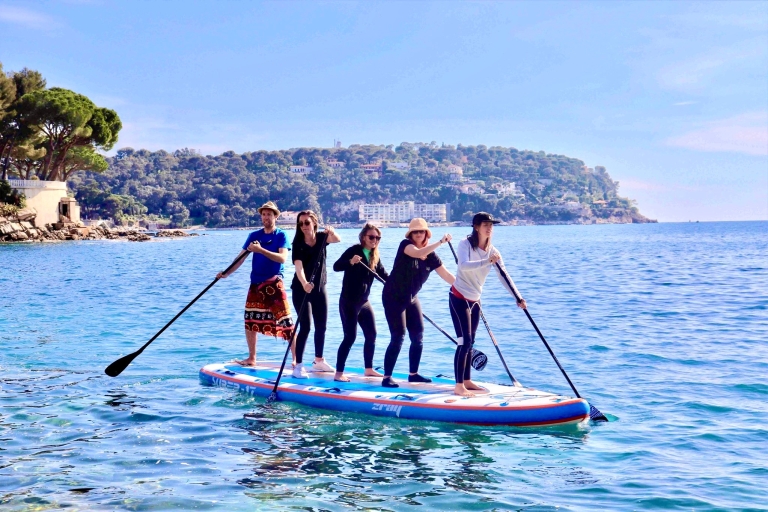 Stand-Up Paddle & Snorkeling avec guide local près de Nice