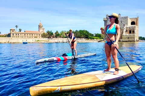 Stand-Up Paddle y Snorkel con guía local cerca de Niza