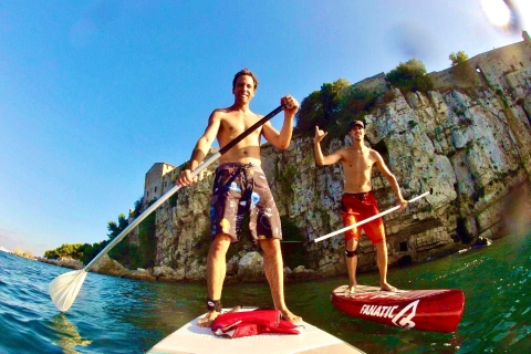 Stand-Up Paddle & Snorkeling avec guide local près de Nice