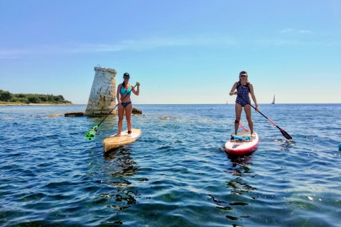 Stand-Up Paddle y Snorkel con guía local cerca de Niza