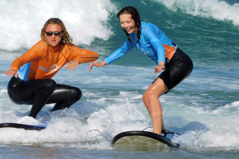 Leçon de surf