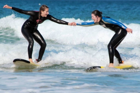 Leçon de surf
