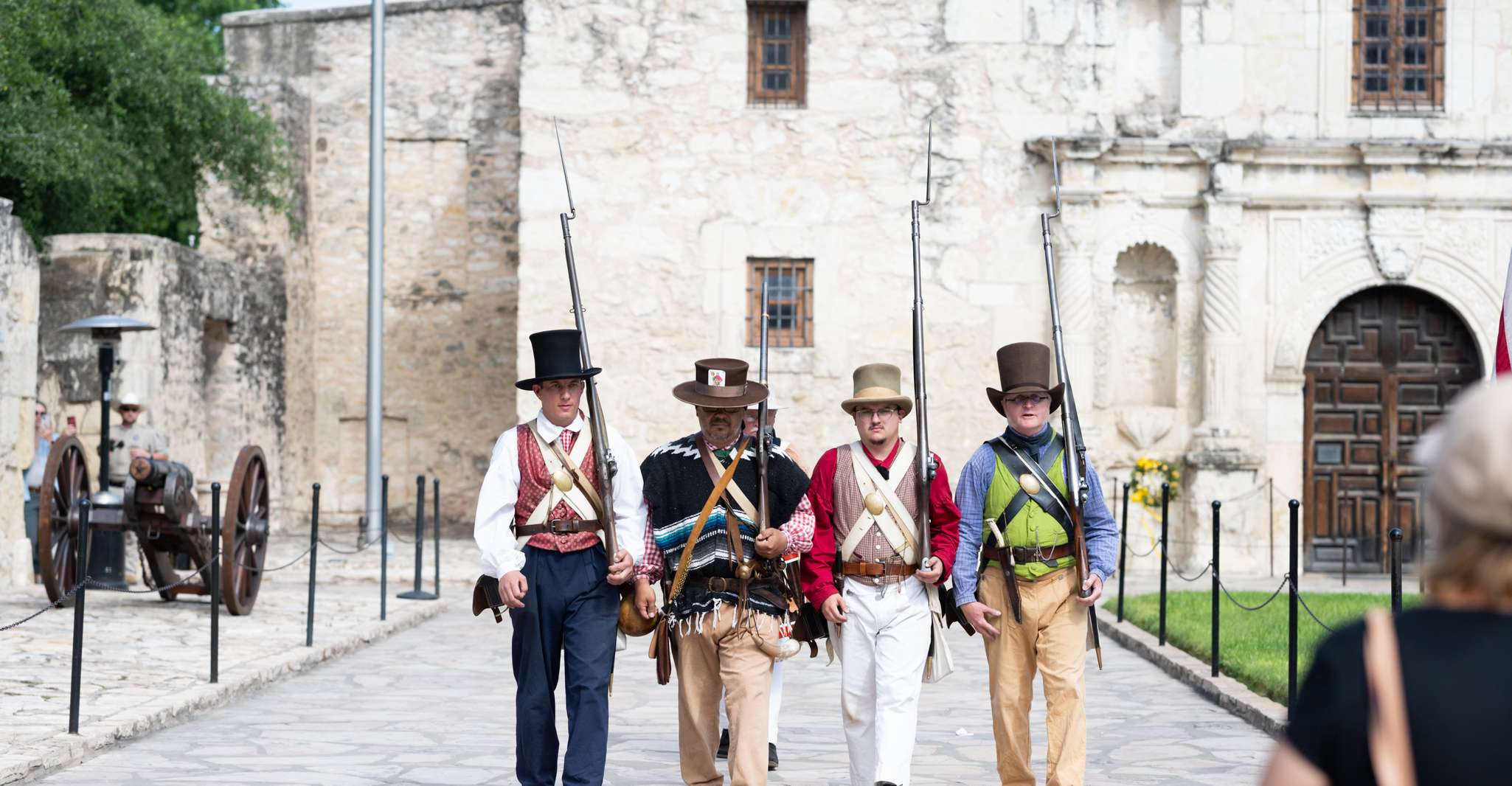 San Antonio, das Eintrittsticket für Alamo Exhibit - Hizvo