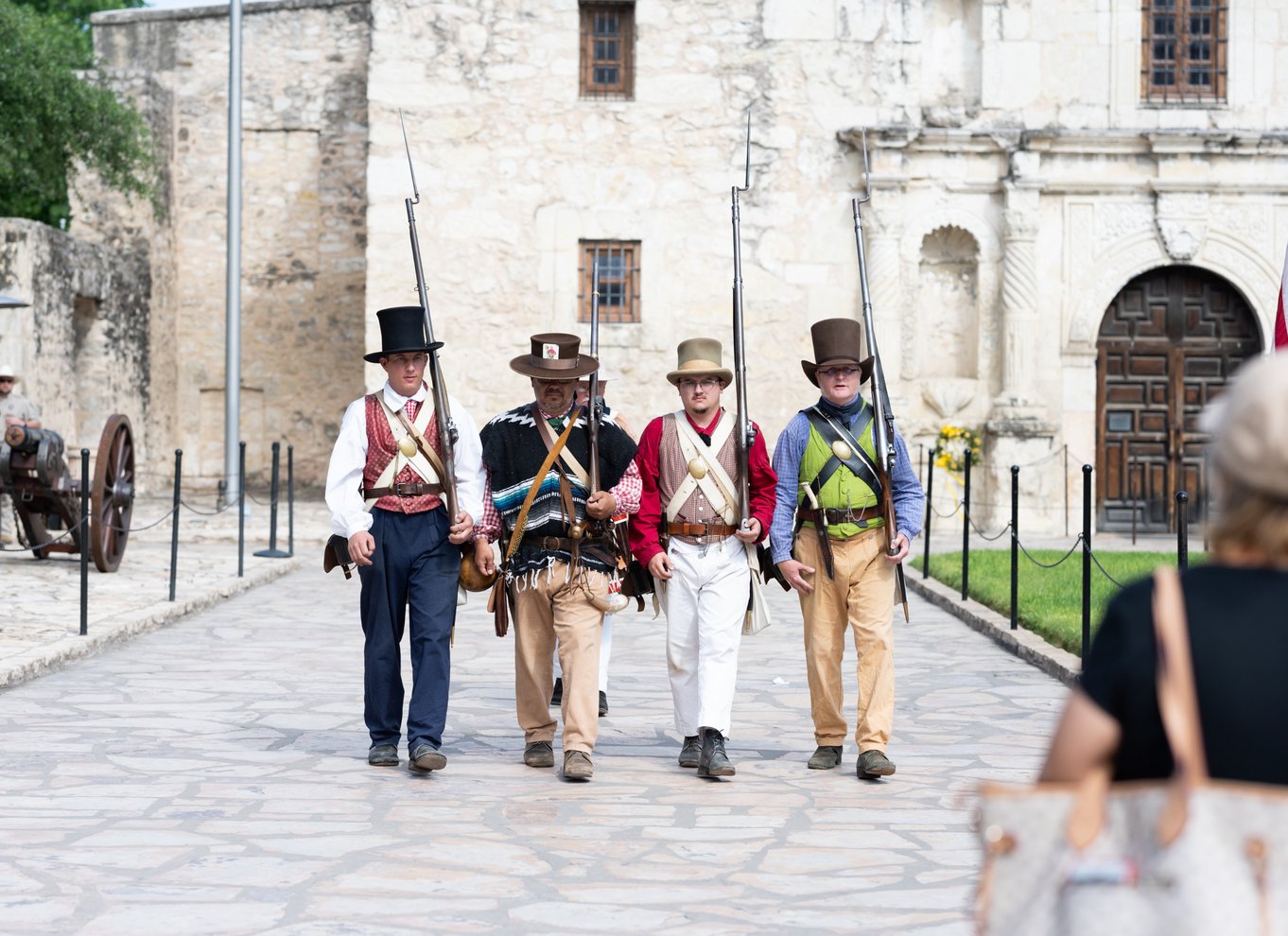 San Antonio: Adgangsbillet til Alamo-udstillingen