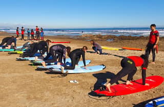 Valencia: Surfkurs für Anfänger am Strand von Malvarrosa
