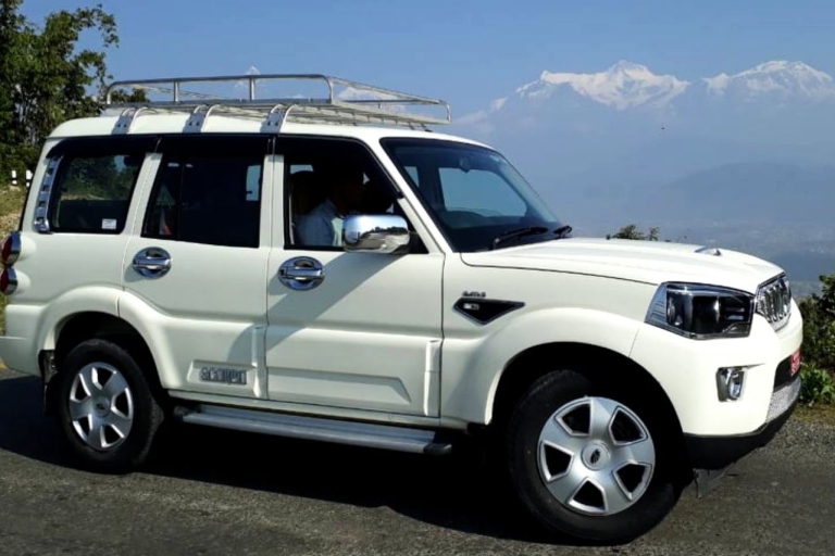 Transfer samochodem z Kathmandu do Pokhary