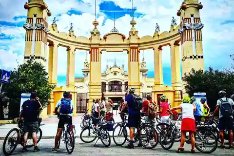 a PRIVATE ride of Favorita Park and Mondello