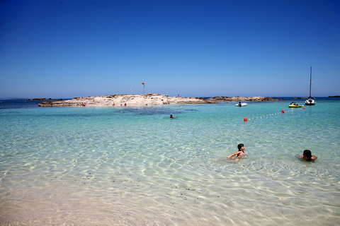 Formentera: heen en terug met de veerboot vanuit Santa EulaliaFormentera: heen en terug, vertrek vanaf Cala Pada