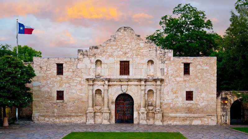 San Antonio: biglietto d'ingresso per la mostra di Alamo