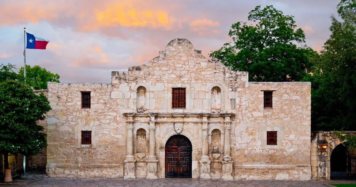 San Antonio The Alamo Exhibit Entry Ticket Getyourguide