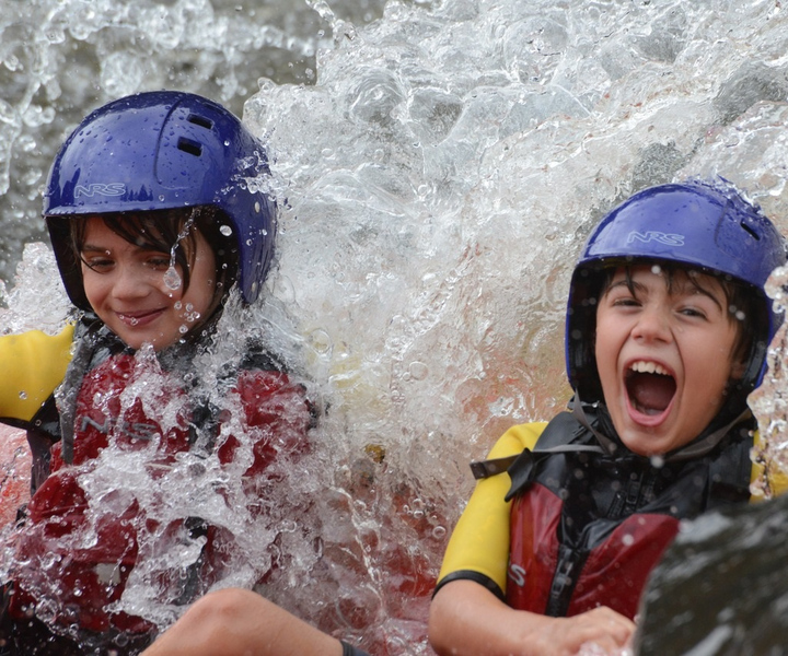 Mont-Tremblant : Rafting familial sur la rivière Rouge