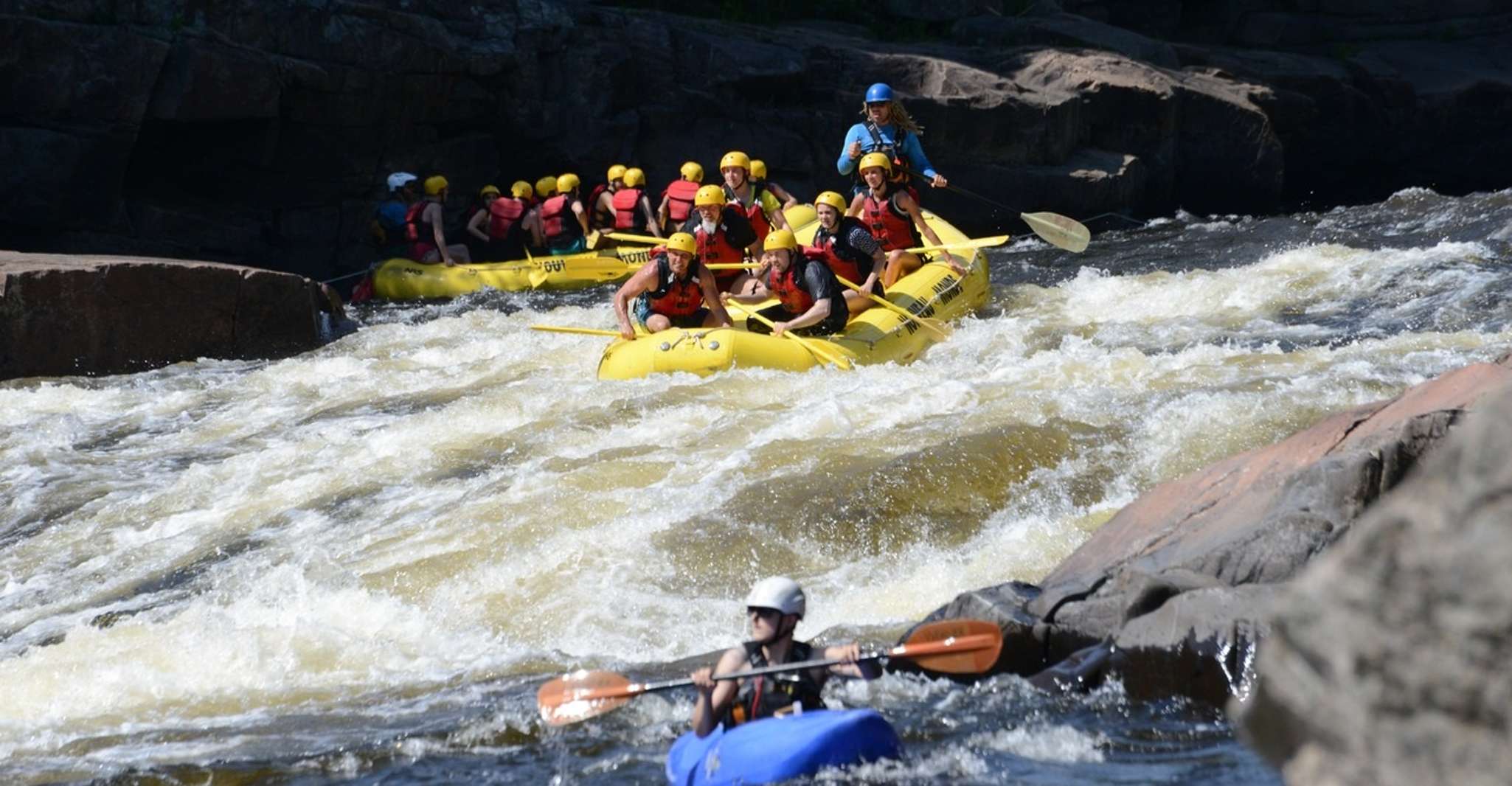 Mont-Tremblant, Half-Day White Water Rafting - Housity