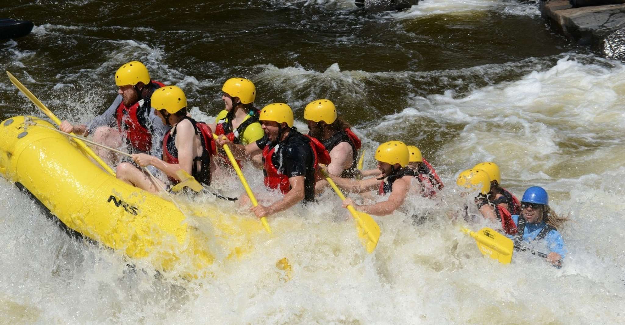 Mont-Tremblant, Half-Day White Water Rafting - Housity