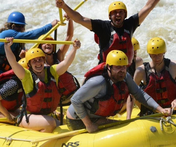 Mont-Tremblant: Half-Day White Water Rafting