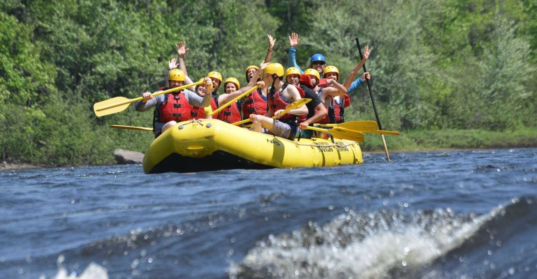 Mont-Tremblant, Half-Day White Water Rafting - Housity