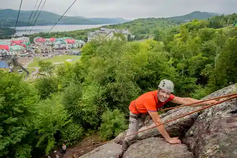 Mont-Tremblant : Escalade