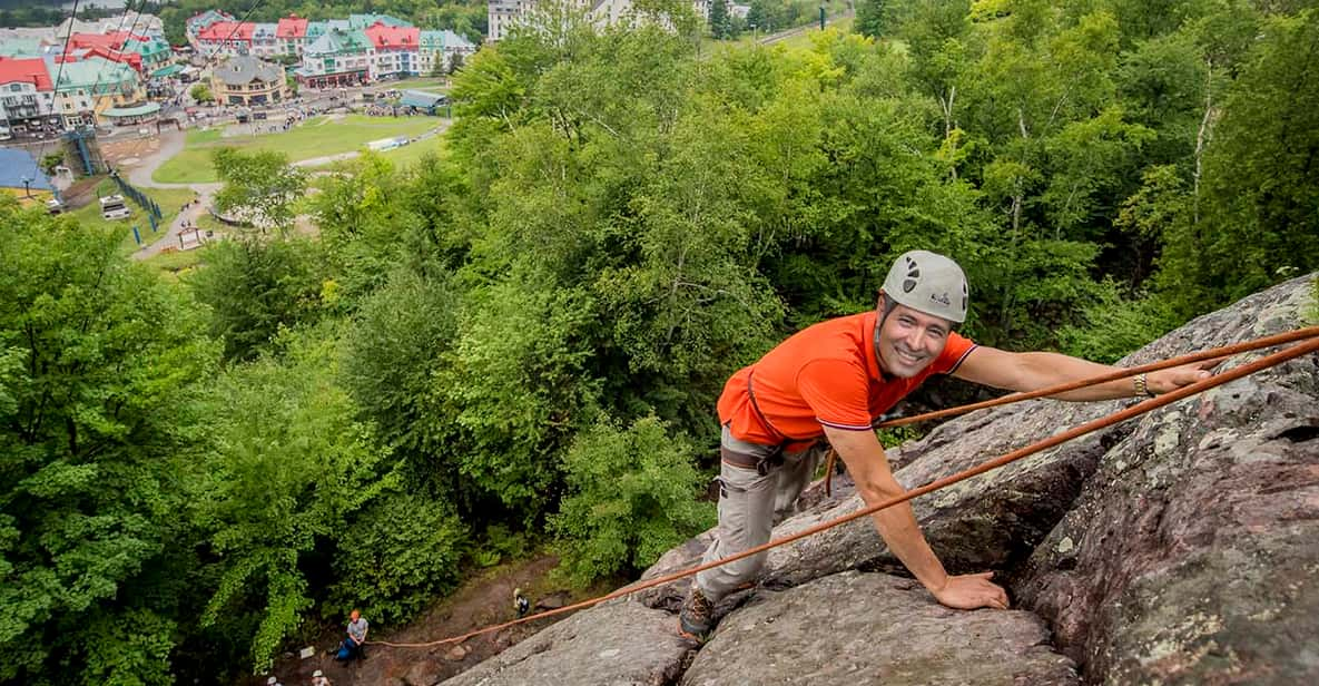 Mont Tremblant Escalada En Roca Getyourguide