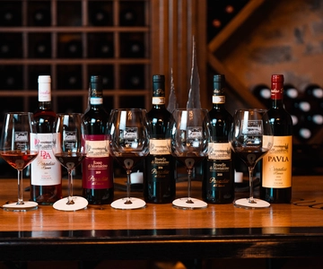 Montalcino: Vinyard Tour with Vertical Brunello Tasting
