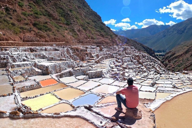 Z Cuzco: wycieczka do Sacred Valley Moray, kopalni soli i PisacZ Cuzco: wycieczka do Świętej Doliny Moray, kopalni soli i Pisac