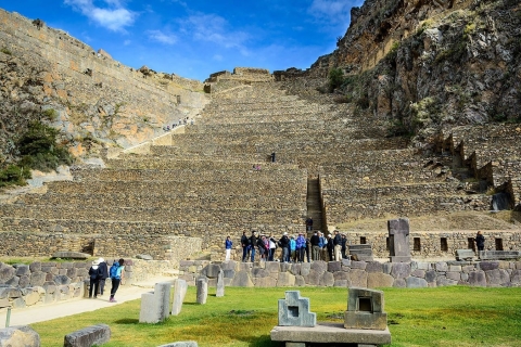 Desde Cuzco: Tour Valle Sagrado Moray, Minas de Sal y PisacDesde Cuzco: Excursión al Valle Sagrado Moray, Minas de Sal y Pisac