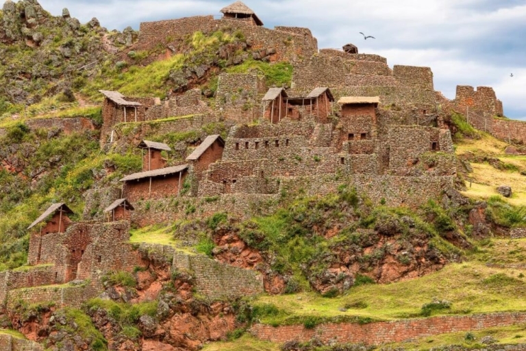 Vanuit Cuzco: Tour door de Heilige Vallei Moray, zoutmijnen en PisacVanuit Cuzco: rondleiding door de heilige vallei Moray, zoutmijnen en Pisac