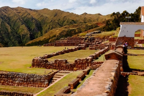 Depuis Cuzco : Vallée sacrée : visite de Moray, des mines de sel et de PisacDepuis Cuzco : Visite de la vallée sacrée Moray, mines de sel et Pisac