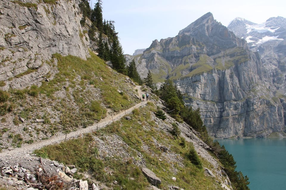 Interlaken: Tour Privado De Senderismo Lago Oeschinen Y Lago Azul ...