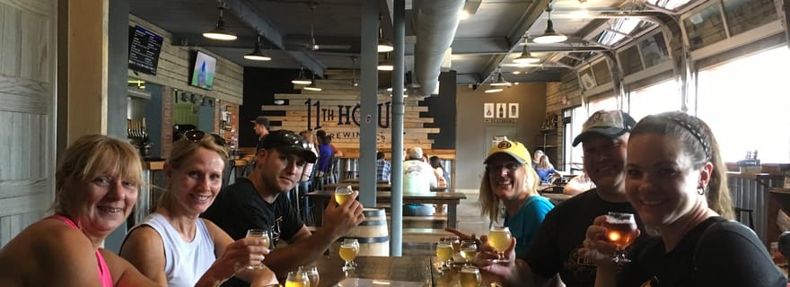 Pittsburgh : Les bières dans le bourg Lawrenceville Brewery Walk