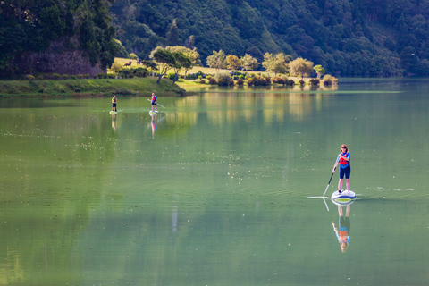 Uthyrning av Stand Up Paddle | Sete Cidades