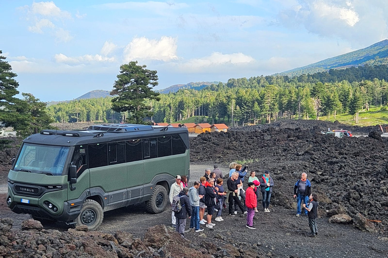 From Taormina: Sunset Experience on Mount Etna Upper Craters
