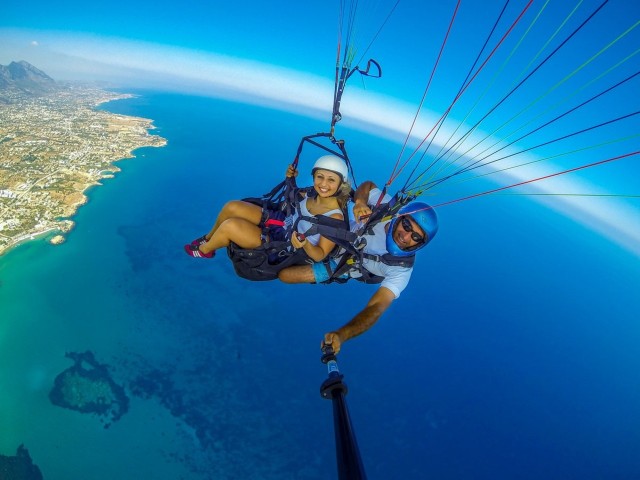 Visit Alanya Tandem Paragliding With Free Hotel Pickup in Colombo