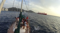 Baia di Santa Marta, Sunnset su una barca a vela - Housity