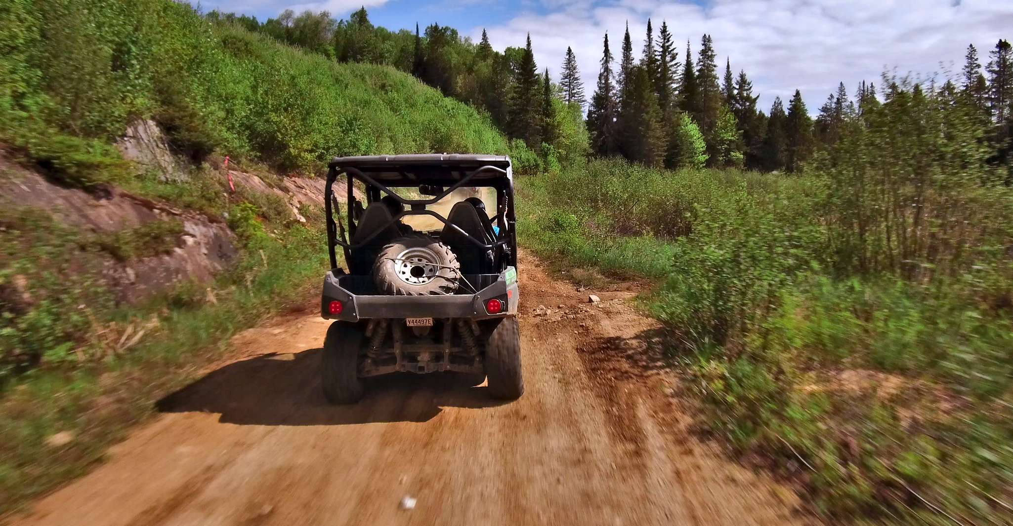 Mont Tremblant, ATV Side by Side Guided 4x4 Tour - Hizvo