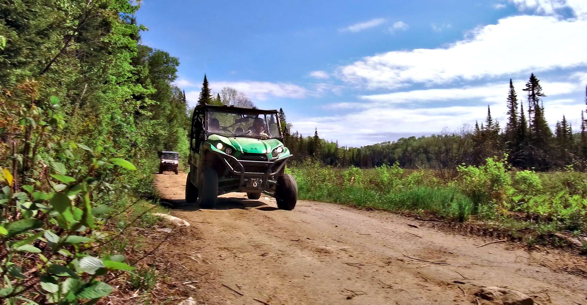 Mont Tremblant, ATV Side by Side Guided 4x4 Tour - Hizvo