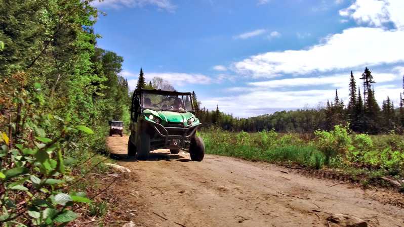 Mont Tremblant: ATV Side by Side Guided 4x4 Tour