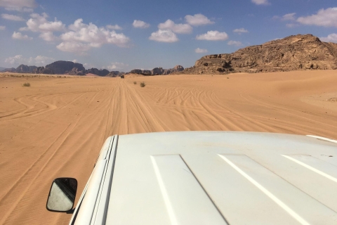 From Agadir: 4x4 Desert Trip w Lunch Couscos, Tagine, & Tea