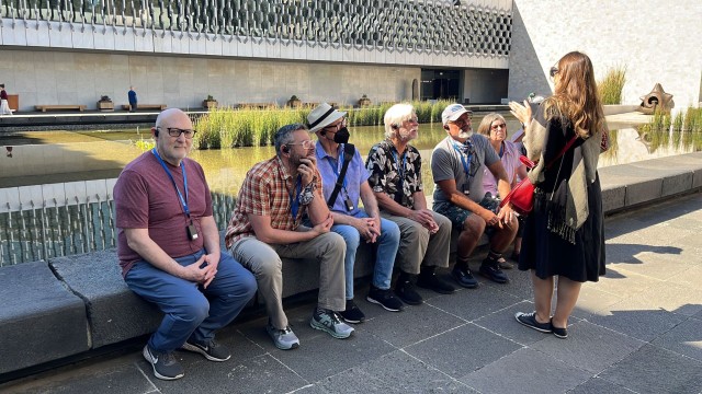 Visit Mexico City Anthropology Museum Tour with Art Historian in Mexico City