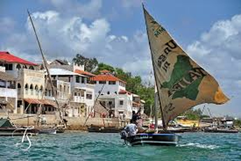 Mombasa City Cultural and Historical Rundvandring.