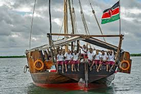 Mombasa City Cultural and Historical Rundvandring.