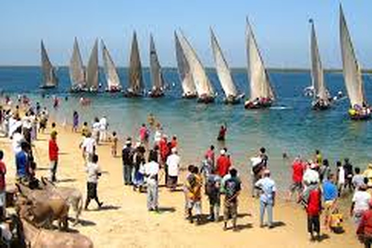 Culturele en historische wandeltour door de stad Mombasa.