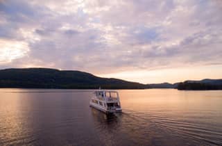 Mont-Tremblant: Geführte Rundfahrt über den See