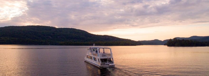 Mont-Tremblant : Croisière panoramique guidée sur le lac