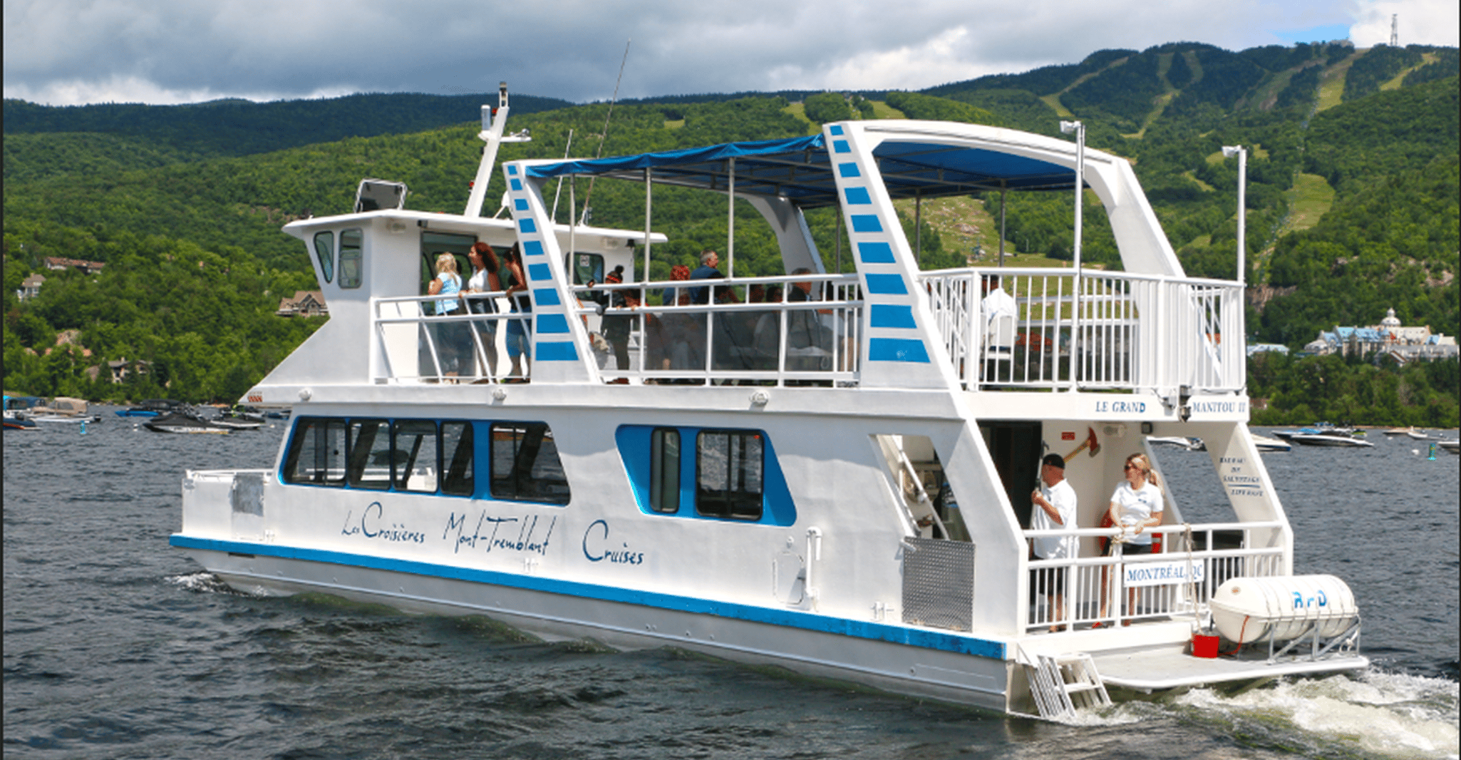 Mont-Tremblant, Guided Scenic Lake Cruise - Housity