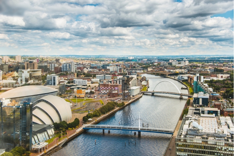 Glasgow: Stadt-Erkundungsspiel und Tour