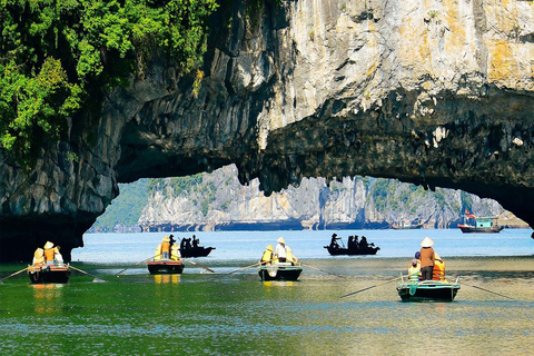 From Hanoi: 3-Day Luxury Tour Ninh Binh & Ha Long Bay Cruise 3-Day Luxury Tour