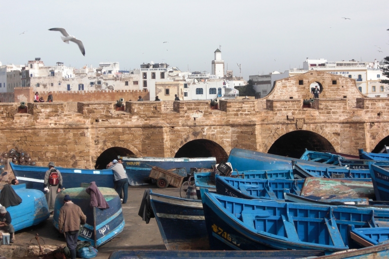 Voyage d'Agadir à Essaouira Visitez la ville ancienne et historique.