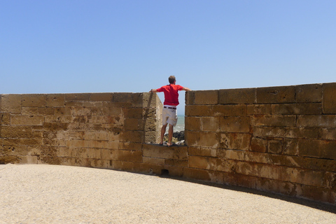 Reise von Agadir nach Essaouira Besuche die alte und historische Stadt