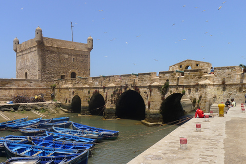 Reise von Agadir nach Essaouira Besuche die alte und historische Stadt