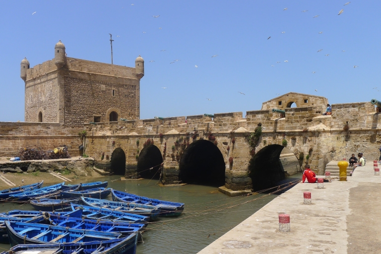 Agadir naar Essaouira Trip Bezoek de oude en historische stad
