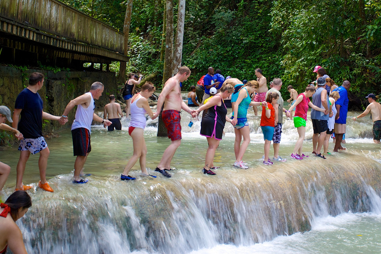 Bob Marley Mausoleum & Dunn’s River Falls Private Tour